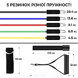 Универсальный набор трубчатых эспандеров Power System PS-4099 Total Expander Set
