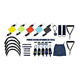 Универсальный набор трубчатых эспандеров Power System PS-4099 Total Expander Set