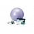Мяч для фитнеса PowerPlay 4003 75см Sky Blue + насос
