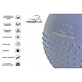 Мяч для фитнеса PowerPlay 4003 75см Sky Blue + насос