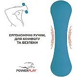 Гантель PowerPlay 4126 неопреновая 1 кг