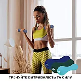 Гантель PowerPlay 4126 неопреновая 1 кг