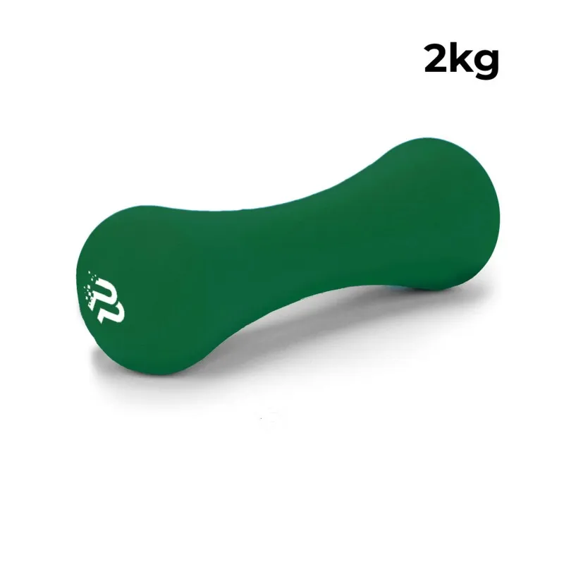 Гантель PowerPlay 4126 неопреновая 2 кг