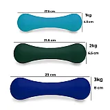 Гантель PowerPlay 4126 неопреновая 2 кг