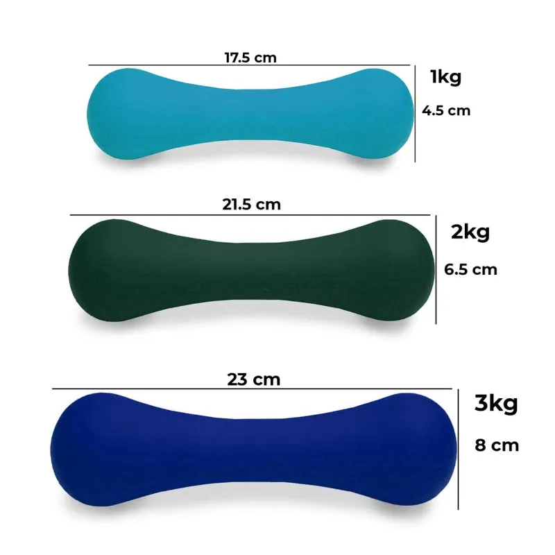 Гантель PowerPlay 4126 неопреновая 2 кг