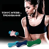 Гантель PowerPlay 4126 неопреновая 2 кг