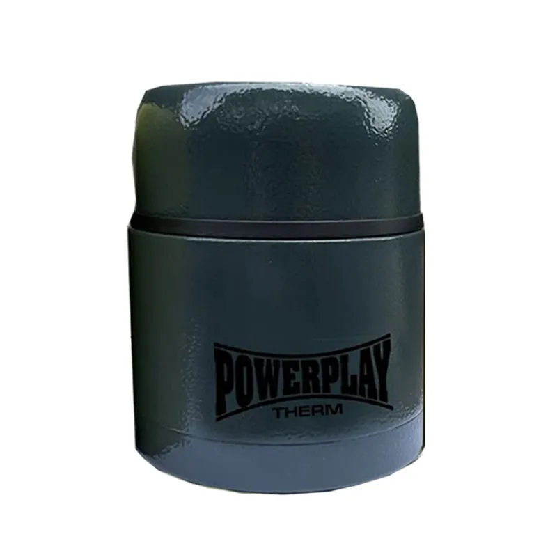 Термос харчовий PowerPlay 9003 Сірий 500 мл