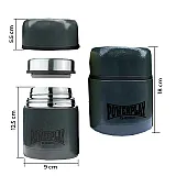 Термос харчовий PowerPlay 9003 Сірий 500 мл