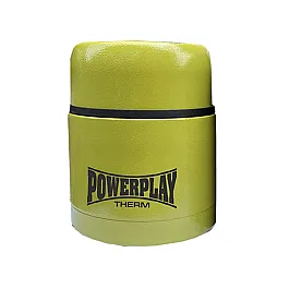 Термос харчовий PowerPlay 9003 Жовтий 500 мл