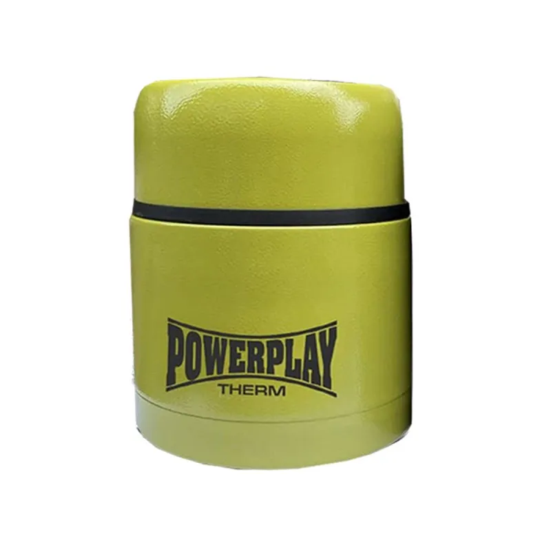 Термос харчовий PowerPlay 9003 Жовтий 500 мл