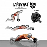 Колесо для пресса Power System Phantom AB Wheel PS-4059