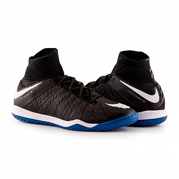 Бутси Nike HypervenomX Proximo II DF IC Чоловіки р.44.5 Комбінований/Чорний