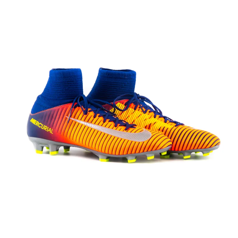 Бутси Nike MERCURIAL SUPERFLY V FG JR Унісекс (8-15) р.37.5 Комбінований