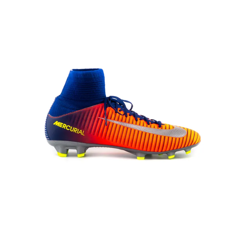 Бутси Nike MERCURIAL SUPERFLY V FG JR Унісекс (8-15) р.38.5 Комбінований