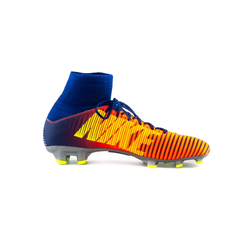 Бутси Nike MERCURIAL SUPERFLY V FG JR Унісекс (8-15) р.38.5 Комбінований