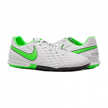 Бутси Nike Tiempo Legend 8 Pro TF Унісекс р.41 Салатовий/Білий