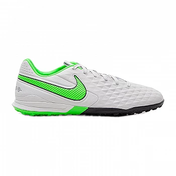 Бутси Nike Tiempo Legend 8 Pro TF Унісекс р.41 Салатовий/Білий