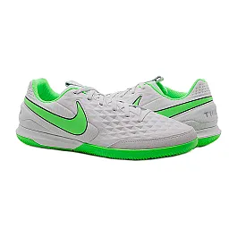 Бутси Nike Tiempo Legend 8 Academy IC Унісекс р.42 Салатовий/Білий
