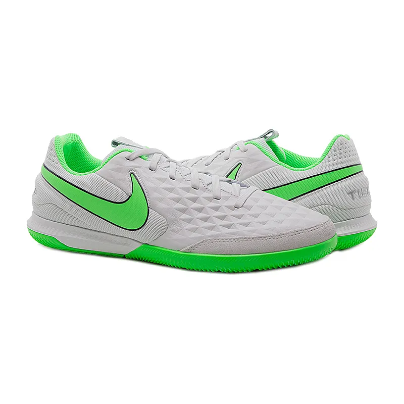 Бутси Nike Tiempo Legend 8 Academy IC Унісекс р.42 Салатовий/Білий