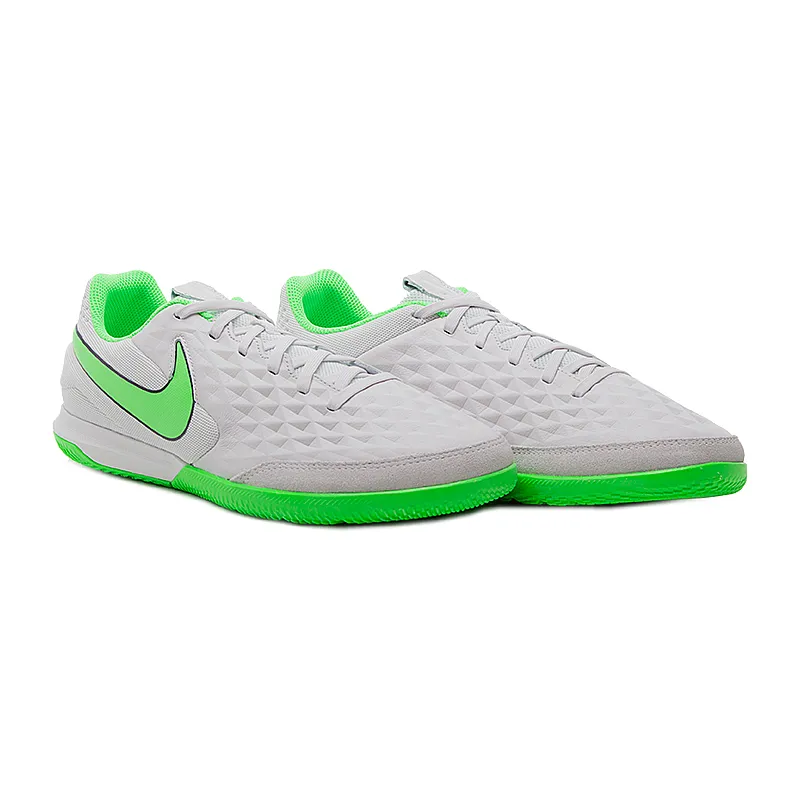 Бутси Nike Tiempo Legend 8 Academy IC Унісекс р.42 Салатовий/Білий