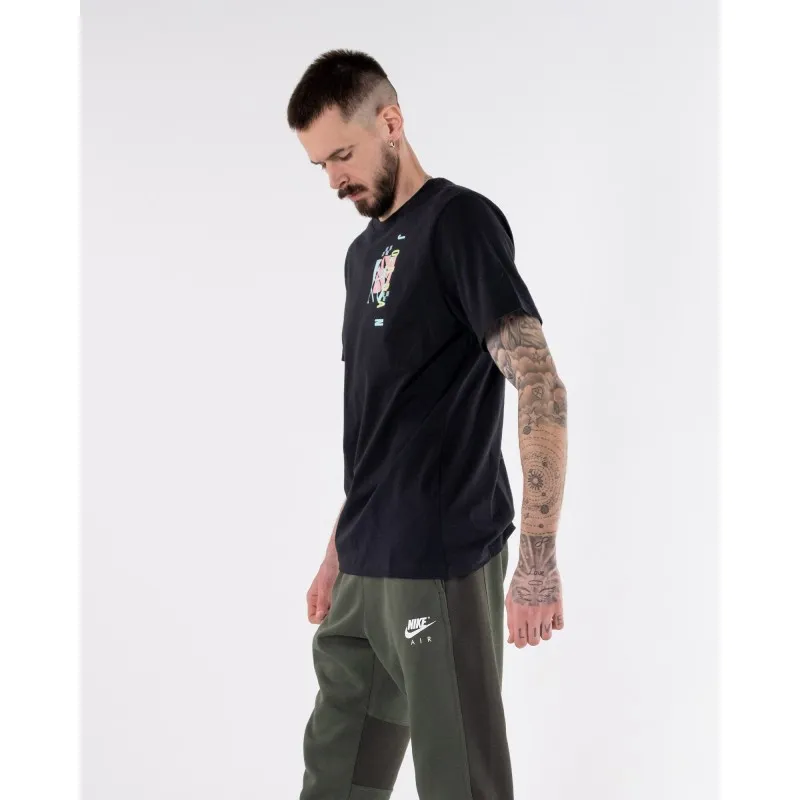 Футболка Jordan M J JORDAIN AIR FUTURA SS CREW Чоловіки р.M