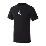 Футболка Nike M J JUMPMAN DFCT SS CREW Чоловіки р.XL Білий/Чорний