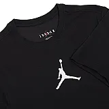 Футболка Nike M J JUMPMAN DFCT SS CREW Чоловіки р.XL Білий/Чорний