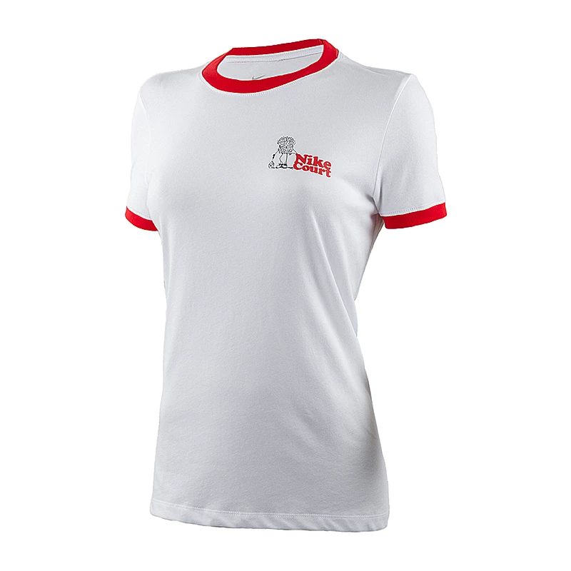 Футболка Nike W NKCT DF RINGER TEE NYC Жінки р.XS