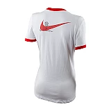 Футболка Nike W NKCT DF RINGER TEE NYC Жінки р.XS