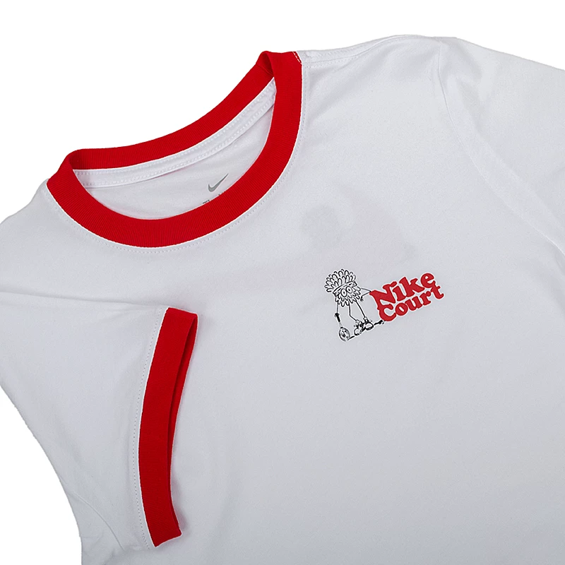 Футболка Nike W NKCT DF RINGER TEE NYC Жінки р.XS
