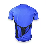 Футбольная форма Europaw 001 сине-черная-1 [XS]