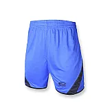 Футбольная форма Europaw 001 сине-черная-1 [XS]