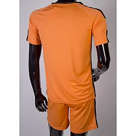 Футбольная форма Europaw 009 оранжево-черная [M]