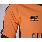 Футбольная форма Europaw 009 оранжево-черная [M]