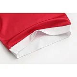 Футбольная форма Europaw 020 красно-белая [XL]