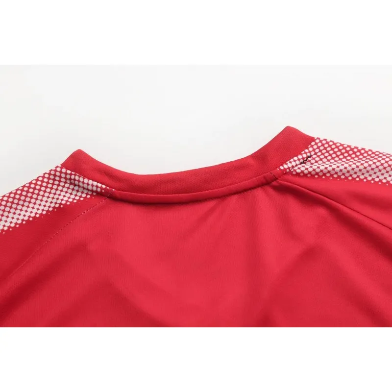 Футбольная форма Europaw 020 красно-белая [XL]