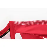 Футбольная форма Europaw 020 красно-белая [XL]