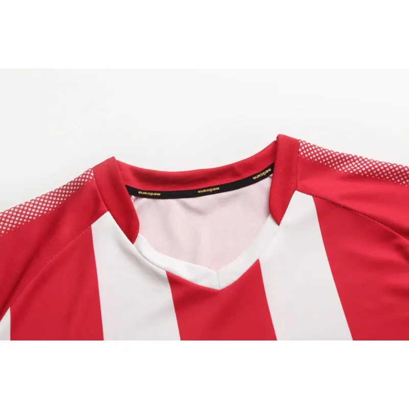 Футбольная форма Europaw 020 красно-белая [XL]