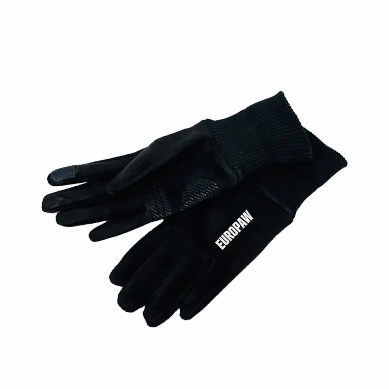 Перчатки спортивные Europaw Black [M-L]
