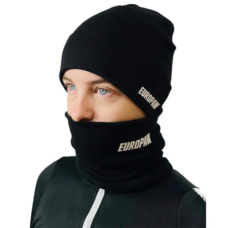 Шапка спортивная Europaw Черный [48-50cm]