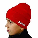 Шапка спортивная Europaw Красный [48-50cm]
