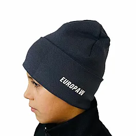 Шапка спортивная Europaw Асфальт [52-56cm]