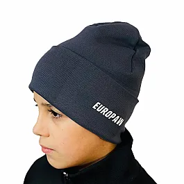 Шапка спортивная Europaw Асфальт [52-56cm]