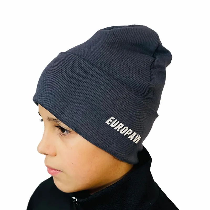 Шапка спортивная Europaw Асфальт [52-56cm]