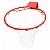 Баскетбольное кольцо SELECT Basketball Hoop помаранч/біл