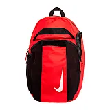 Рюкзак Nike NK ACDMY TEAM BKPK Унісекс р.MISC Червоний/Чорний