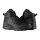 Кросівки Nike MANOA LEATHER Чоловіча р.45.5 Чорний