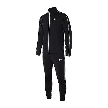 Костюм Nike M NSW SCE TRK SUIT PK BASIC Чоловіча р.S Чорний