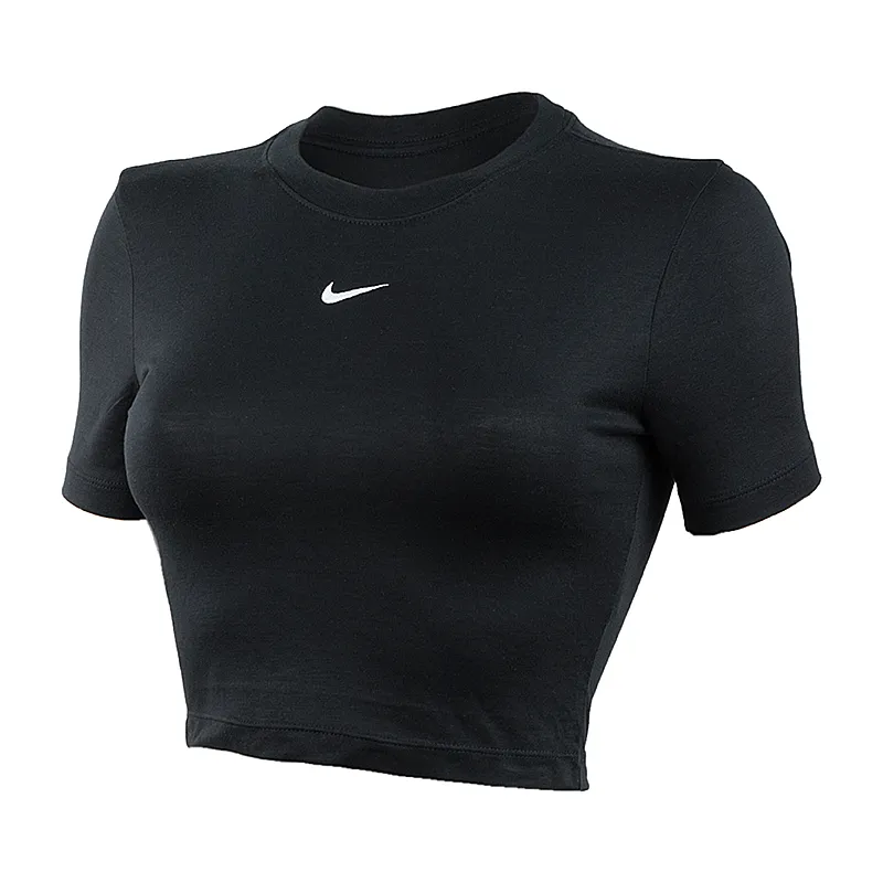 Футболка Nike W NSW ESSNTL TEE SLIM CRP LBR Жіноча р.XL