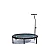 Батут з ручкою LivePro TRAMPOLINE WITH HANDLE